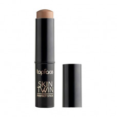 Konturing-stik for the person TopFace Skin Twin Perfect Stick Contour, 01 Truffle, 9 g