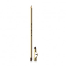 Planimetric pencil for eyes of Eveline Cosmetics Eyeliner Pencil with a sharpener, brown, 1.2 g