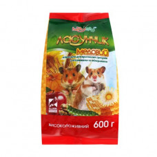 Forage for decorative rodents of Hobby Meal Lasunchik, Honey, 600 g (package)
