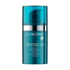 The adjusting skin balm around eyes of Lancôme Visionnaire Yeux Advanced Multi-Correcting Eye Balm, 15 ml