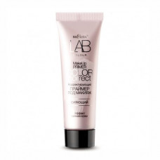 The adjusting primer under the make-up of Bielita LAB Color Make Up Primer Color Correct Shining, 20 ml