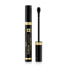 The proofreader for eyebrows of Eveline Eyebrow Corrector 5 in 1 dark brown, 10 ml