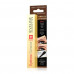 The proofreader for eyebrows of Eveline Eyebrow Corrector 5 in 1 dark brown, 10 ml