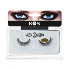 K.O.S False eyelashes 1 couple number 7