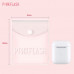 Cosmetic transparent Pinkflash bag for storage of lipstick, 8.2*10.5 cm
