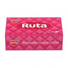 3-layer Ruta cosmetic wipes, white, 60 pieces (case)