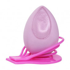 Cosmetic make-up sponge 2 in 1 WoBs the Drop, with a silicone part (WS02)