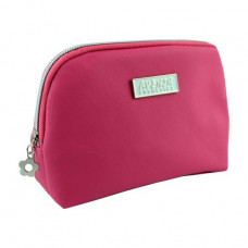 Make-up bag of Avenir Cosmetics Elegance fuchsia, oval, 18*13.5*5.5