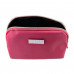 Make-up bag of Avenir Cosmetics Elegance fuchsia, oval, 18*13.5*5.5