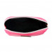 Make-up bag of Avenir Cosmetics Elegance fuchsia, oval, 18*13.5*5.5