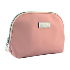 Make-up bag of Avenir Cosmetics Elegance powdery, oval, 18*13.5*5.5
