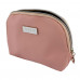 Make-up bag of Avenir Cosmetics Elegance powdery, oval, 18*13.5*5.5
