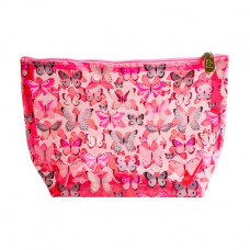 Make-up bag of Dini Batterfly, 22*14*7 cm, (d-8642)