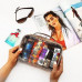 Make-up bag of WoBs, 16*22*6.5 cm (P22)