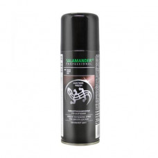 Smooth skin Salamander Professional Leather Fresh color-reducer, aerosol, black, 200 ml
