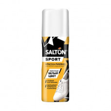 Salton paint for recovery of color, for products from smooth skin, white, 75 ml