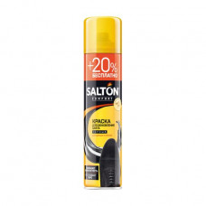 Paint for updating of color of footwear and products from suede and Salton nubuck, black, 300 ml