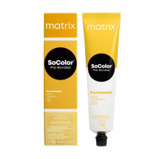 Hair-dye with the low content of Matrix SoColor Beauty Power Cools 6VA ammonia, 90 ml