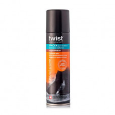 Paint for suede, velor, Twist Casual Care nubuck of brown, 250 ml