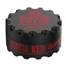 Red color wax for hair of Immortal Infuse Red Coloring Wax, 100 ml