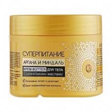 Cream is butter for body V_tex of Superpitaniye, Argand and almonds, 300 ml