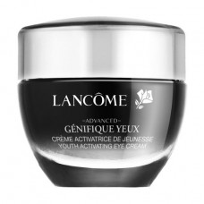 Youth skin cream activator around eyes of Lancôme Genifique Yeux, 15 ml
