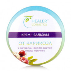Cream-balm for legs of Healer Cosmetics, 10 g