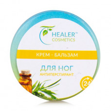 Healer Cosmetics leg cream-balm antiperspirant