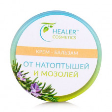 Healer Cosmetics leg cream-balm from natoptyshy and callosities, 10 g