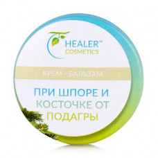 Healer Cosmetics leg cream-balm at a spur and a stone from gout, 10 g
