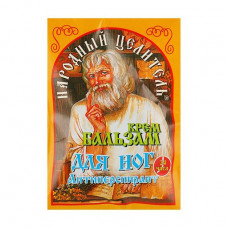 Leg cream-balm Folk Healer antiperspirant, 10 g