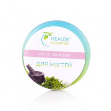 Cream-balm for nails of Healer Cosmetics, 10 g