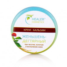 Cream-balm a ginseng - tar Healer Cosmetics at itch, a scrofula and inflammations of skin, 10 g