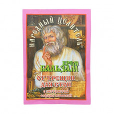 Cream-balm the Folk Healer from cracks for feet, with extract of a Sophora of the Japanese, 10 g