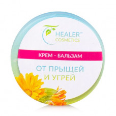 Cream-balm from pimples and eels of Healer Cosmetics with extract of a calendula, 10 g