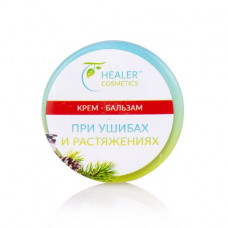 Cream-balm at bruises and stretchings of Healer Cosmetics, 10 g