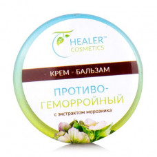 Cream-balm protivogemorroyny Healer Cosmetics to extract of a hellebore, 10 g