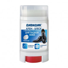 Cream gloss for the DIVIDEO PLAYER footwear with the screw mechanism, colourless, 50 ml