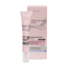 Cream-filler for a century V_tex Perfect Skin against swellings and dark circles under eyes, 20 ml