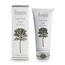 Cream fluid for a body of L'Erbolario Absinthium Fluid Body Cream With The Artemisia Spesies Wormwood, 200 ml