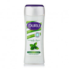 DURU shower cream gel 1+1 zhenky Green tea of 250 ml