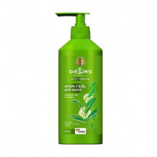 Dalas shower cream gel Green tea and cucumber, 500 g