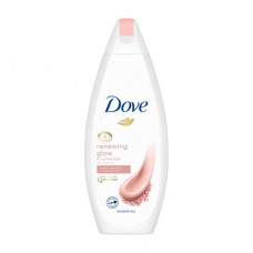 The Dove Renewing Glow Pink Clay shower cream gel with pink clay, 250 ml