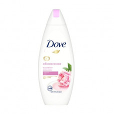Peony shower cream gel Dove and oil of a rose, 250 ml