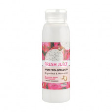 FRESH JUICE Dragon Fruit & Macadamia shower cream gel, 300 ml