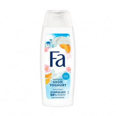 The Fa Greek Yoghurt shower cream gel the Greek yogurt, with yogurt proteins, aroma of almonds, 250 ml