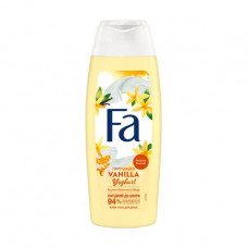 The Fa Vanilla Honey Youghurt shower cream gel with yogurt proteins, aroma of vanilla honey, 250 ml