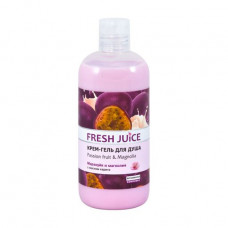 Fresh Juice Passion Fruit & Magnolia shower cream gel, 500 ml