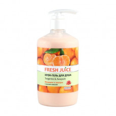 Fresh Juice shower cream gel Mandarin and avapukh, 750 ml