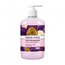 Passion fruit shower cream gel Fresh Juice and magnolia, 750 ml